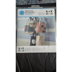 Martha Stewart Crafts Large Paper Stencil Pattern And Shapes 52 Designs Complete